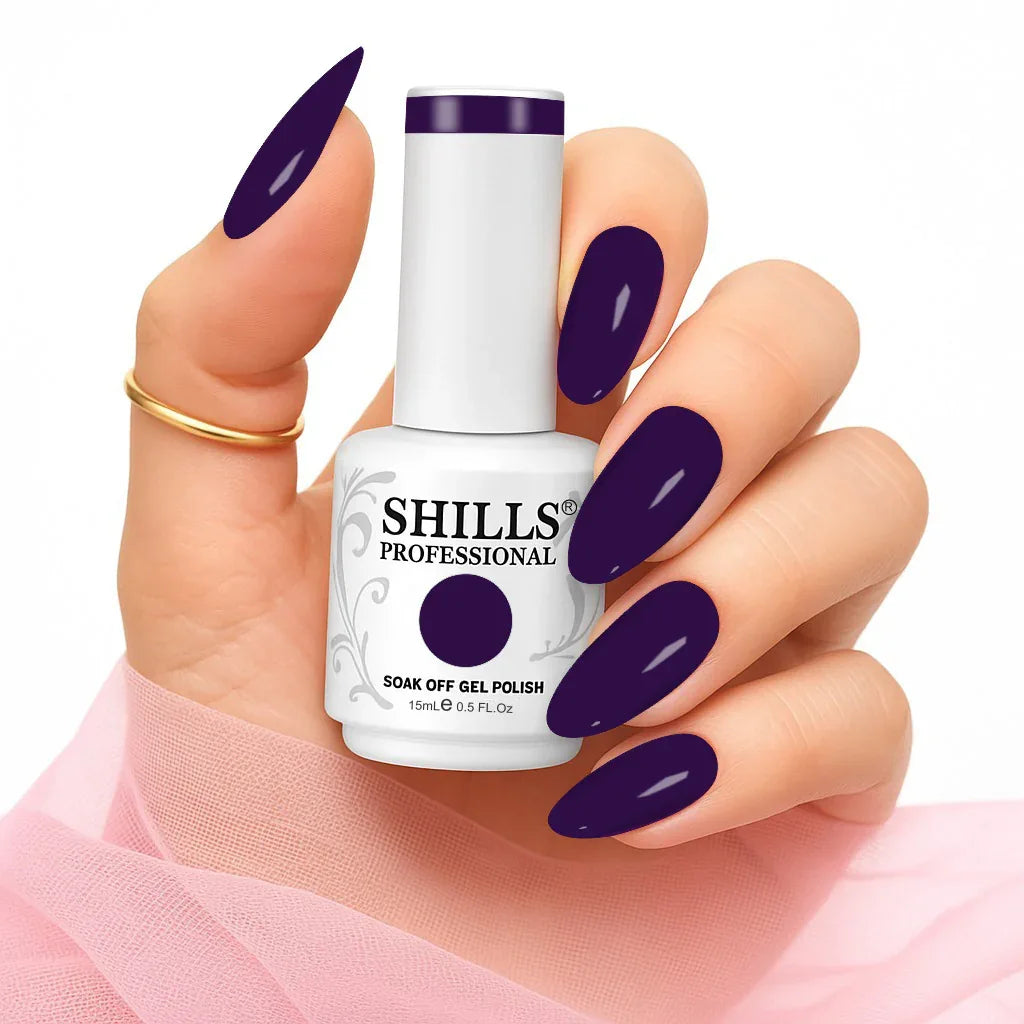 UV/LED Cool Gel Polish(SPG166-SPG206) - Shills Professional