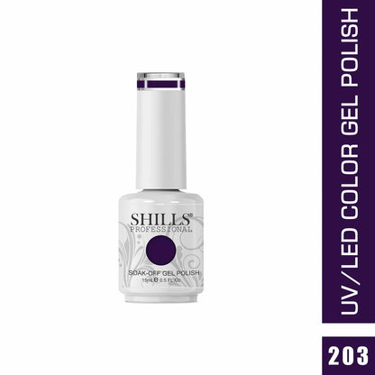 UV/LED Cool Gel Polish(SPG166-SPG206) - Shills Professional