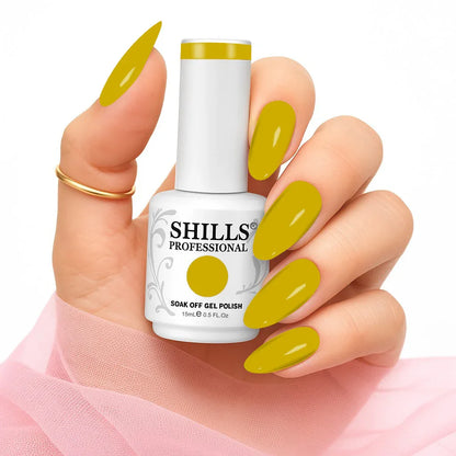 UV/LED Cool Gel Polish(SPG166-SPG206) - Shills Professional