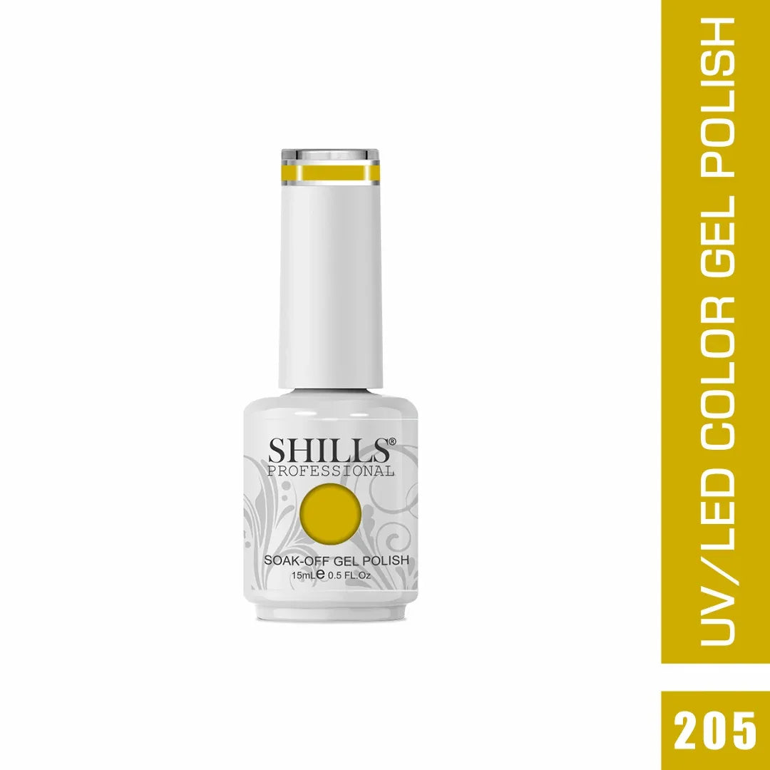 UV/LED Cool Gel Polish(SPG166-SPG206) - Shills Professional