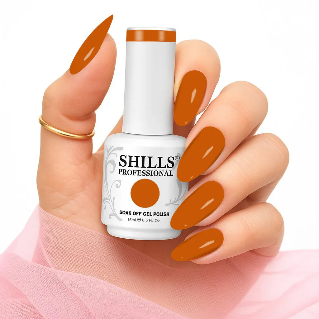 UV/LED Cool Gel Polish(SPG166-SPG206) - Shills Professional