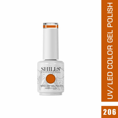 UV/LED Cool Gel Polish(SPG166-SPG206) - Shills Professional