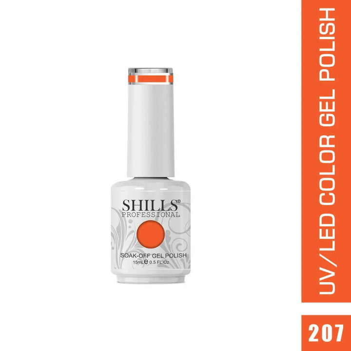 UV/LED Cool Gel Polish(SPG207-SPG249) - Shills Professional