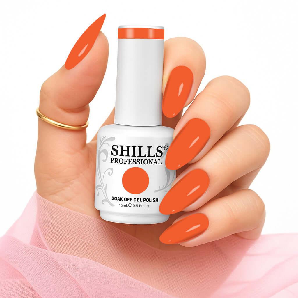UV/LED Cool Gel Polish(SPG207-SPG249) - Shills Professional