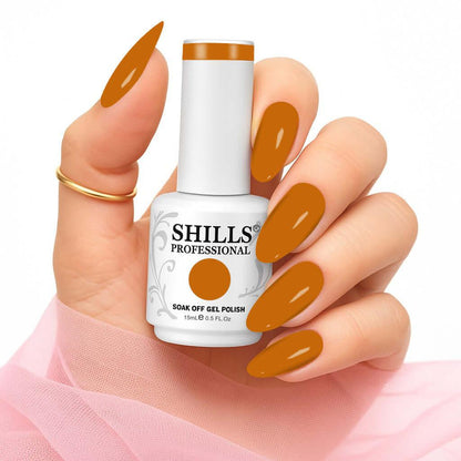 UV/LED Cool Gel Polish(SPG207-SPG249) - Shills Professional