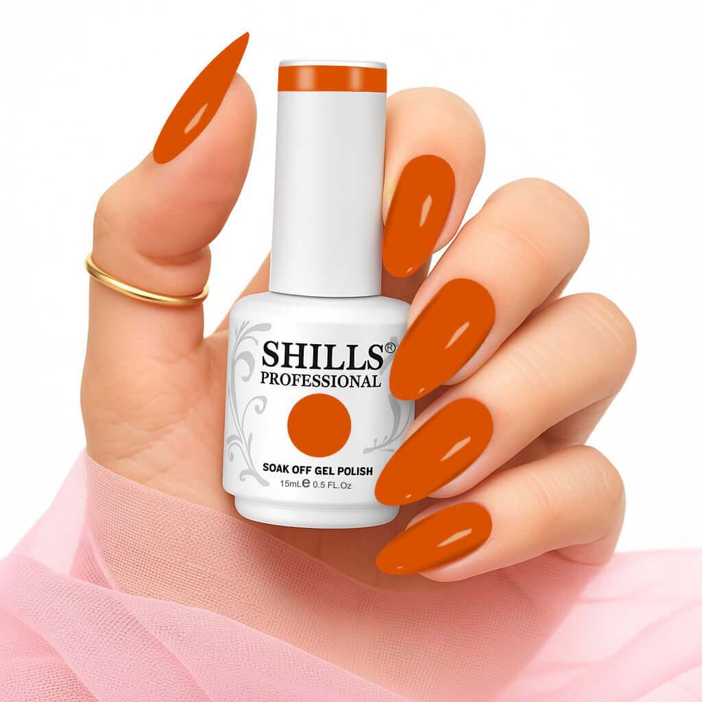 UV/LED Cool Gel Polish(SPG207-SPG249) - Shills Professional