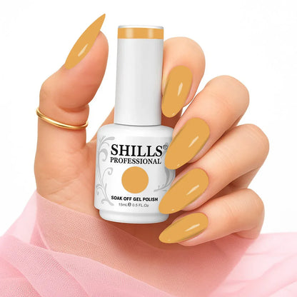 UV/LED Cool Gel Polish(SPG207-SPG249) - Shills Professional