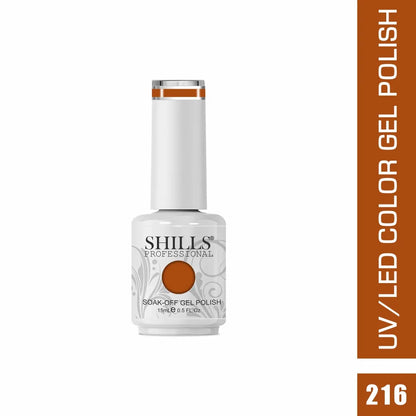 UV/LED Cool Gel Polish(SPG207-SPG249) - Shills Professional