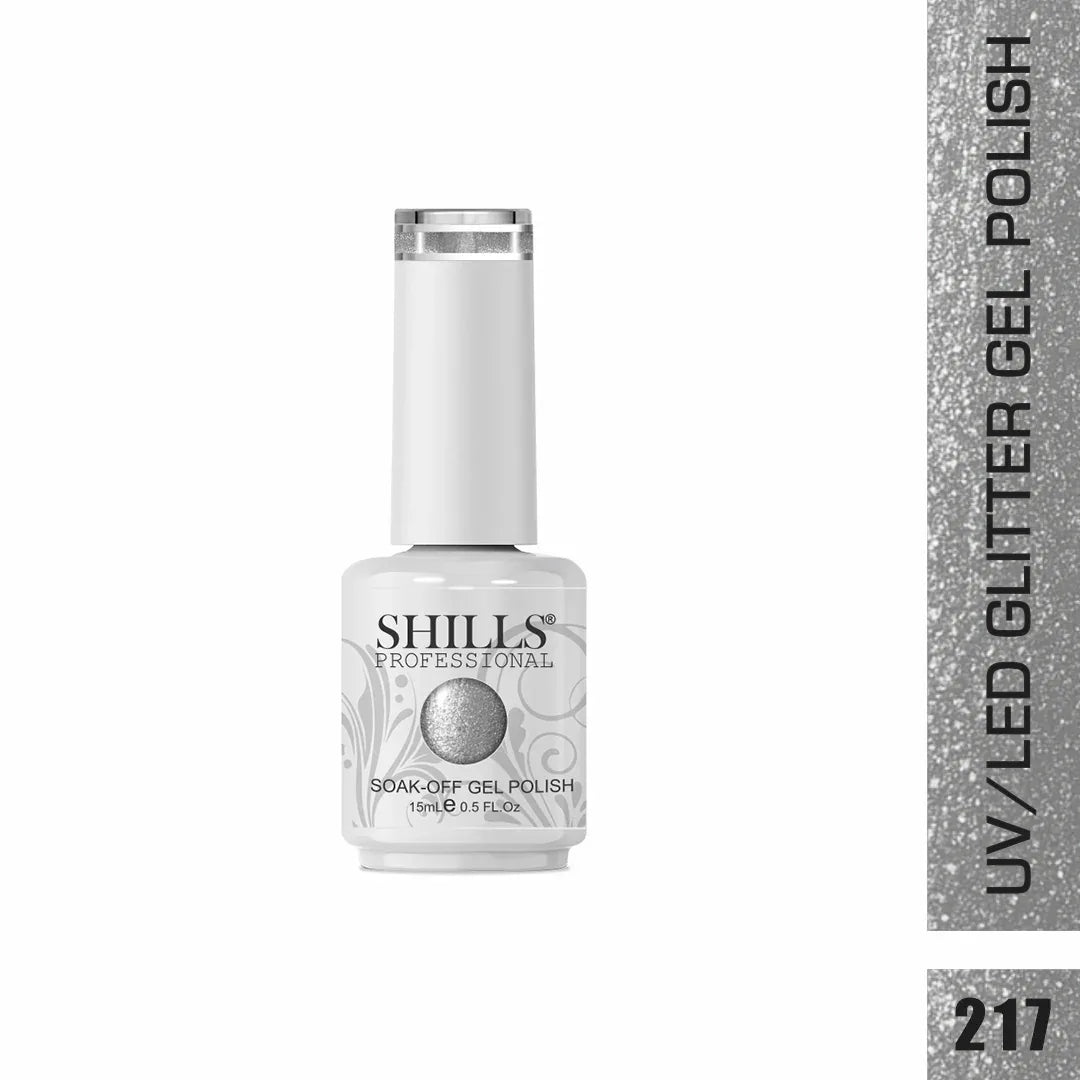 Glitter Gel Polish - Shills Professional