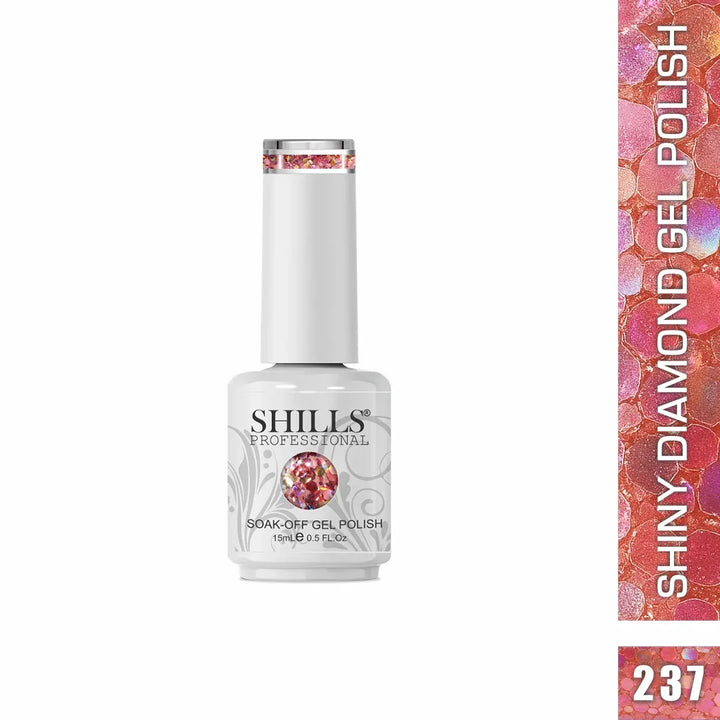 Shiny Diamond Gel Polish - Shills Professional