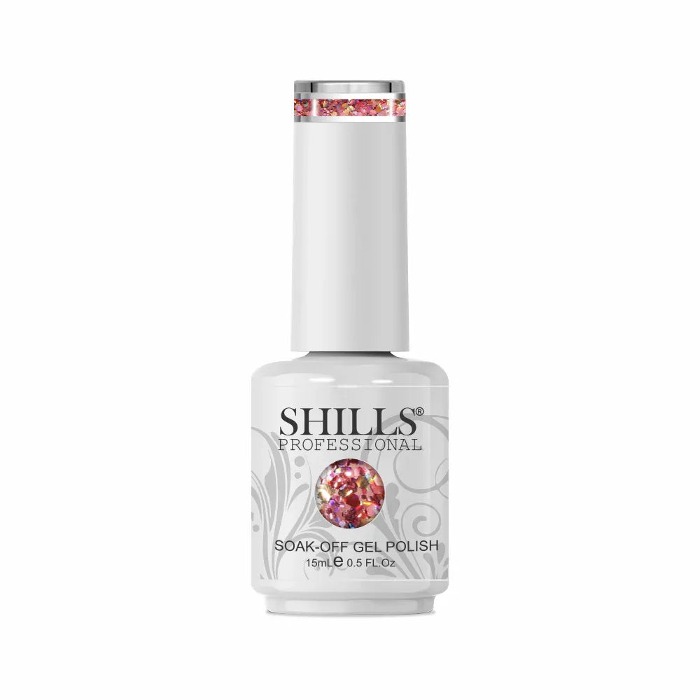 Shiny Diamond Gel Polish - Shills Professional
