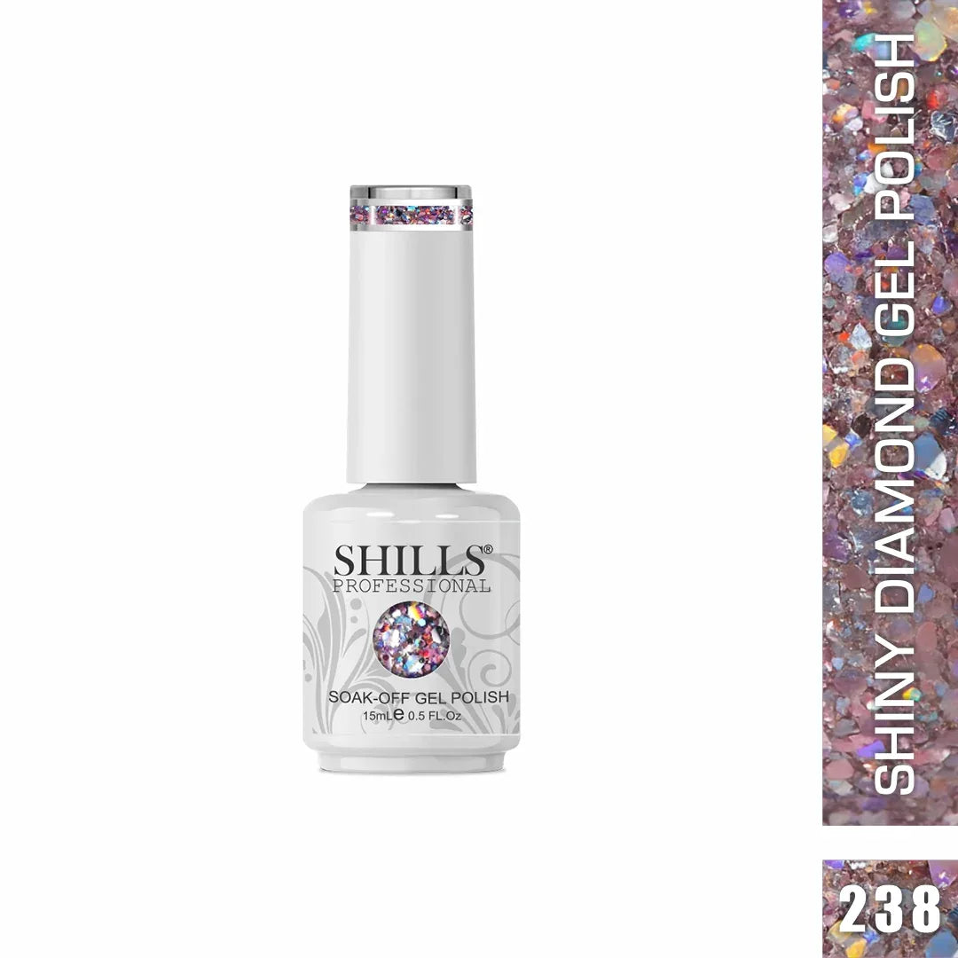 Shiny Diamond Gel Polish - Shills Professional