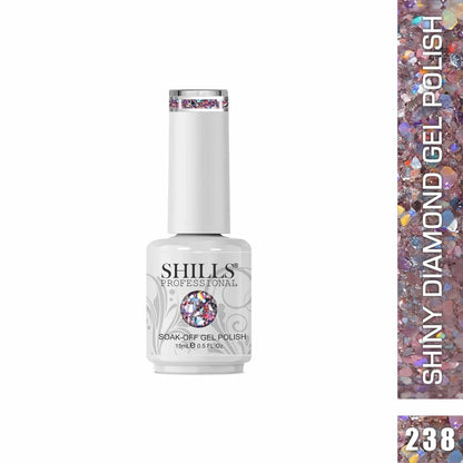 Shiny Diamond Gel Polish - Shills Professional
