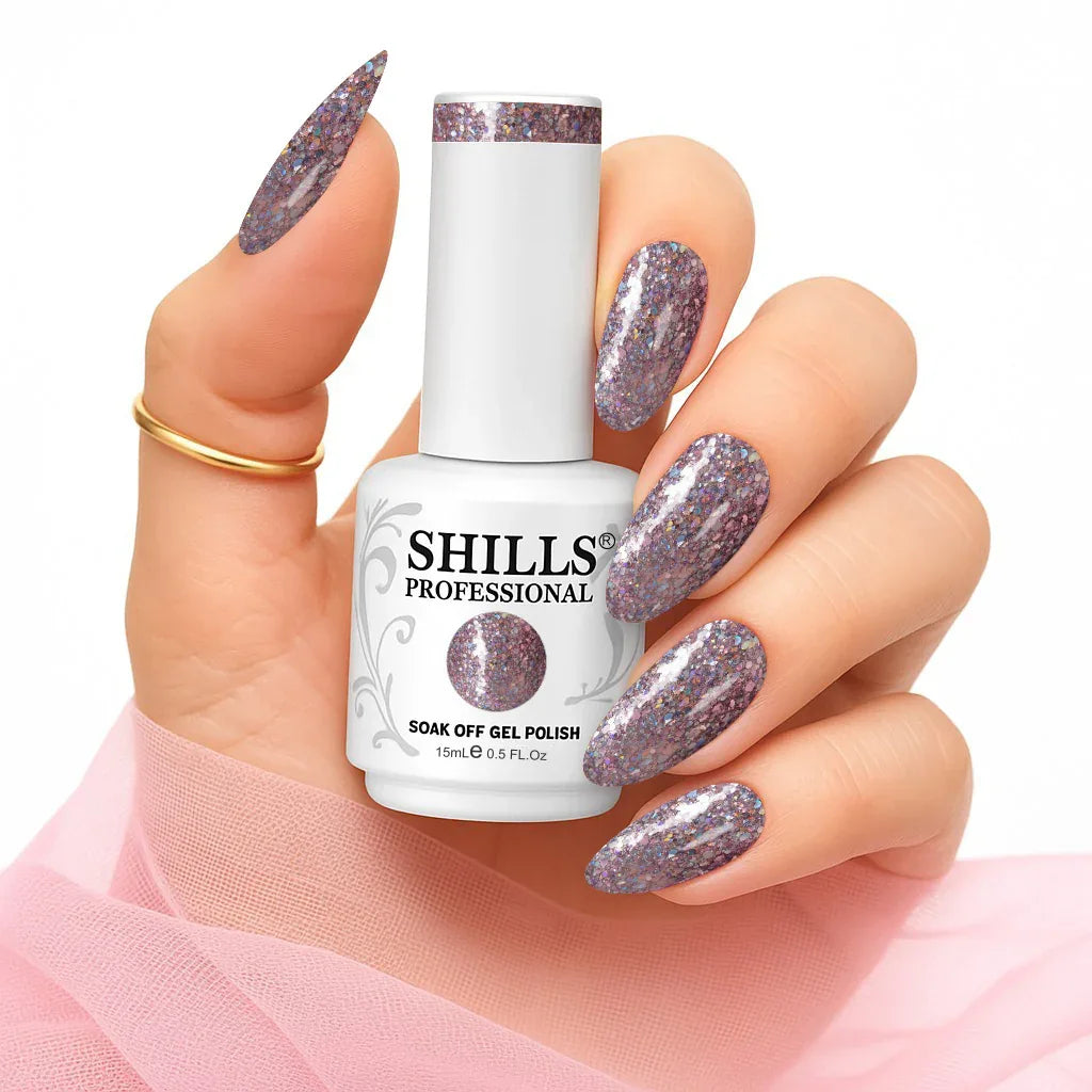 Shiny Diamond Gel Polish - Shills Professional
