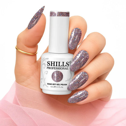 Shiny Diamond Gel Polish - Shills Professional