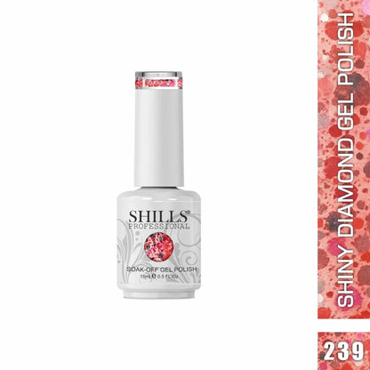 Shiny Diamond Gel Polish - Shills Professional