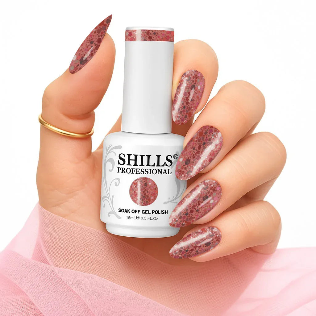 Shiny Diamond Gel Polish - Shills Professional