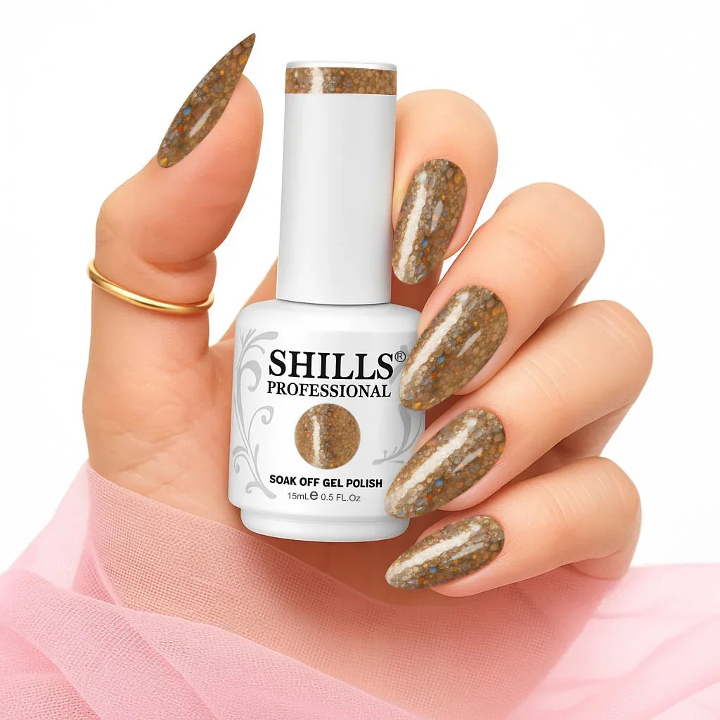 Shiny Diamond Gel Polish - Shills Professional