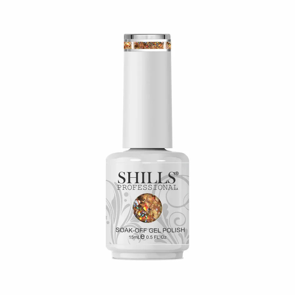 Shiny Diamond Gel Polish - Shills Professional