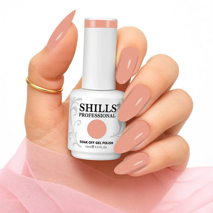 UV/LED Cool Gel Polish(SPG207-SPG249) - Shills Professional