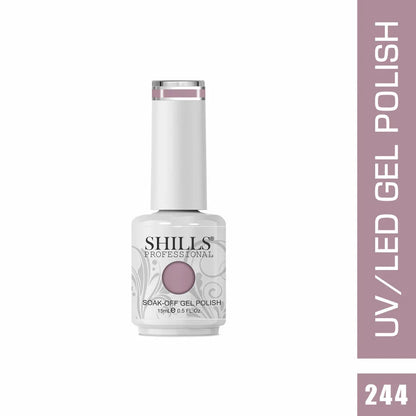 UV/LED Cool Gel Polish(SPG207-SPG249) - Shills Professional