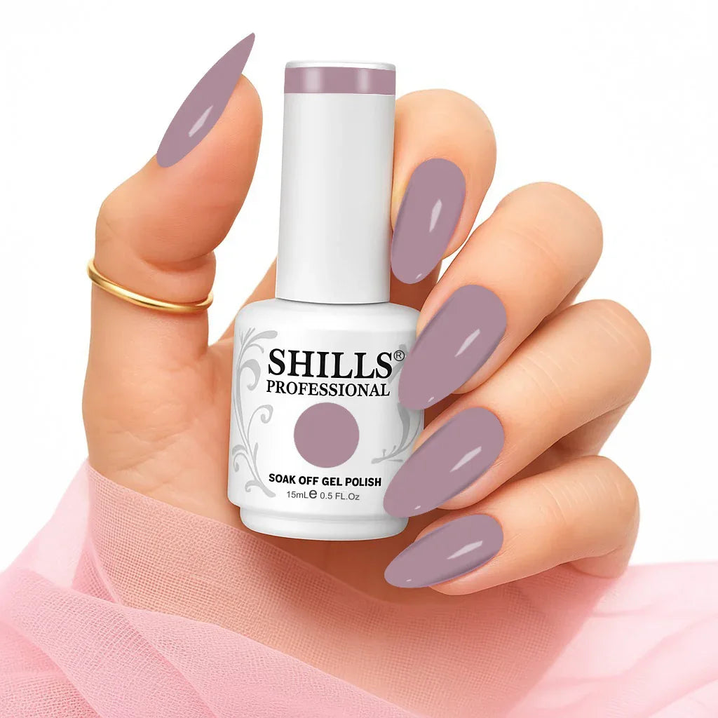 UV/LED Cool Gel Polish(SPG207-SPG249) - Shills Professional