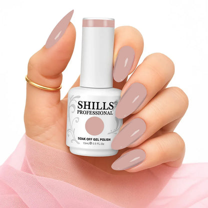 UV/LED Cool Gel Polish(SPG207-SPG249) - Shills Professional