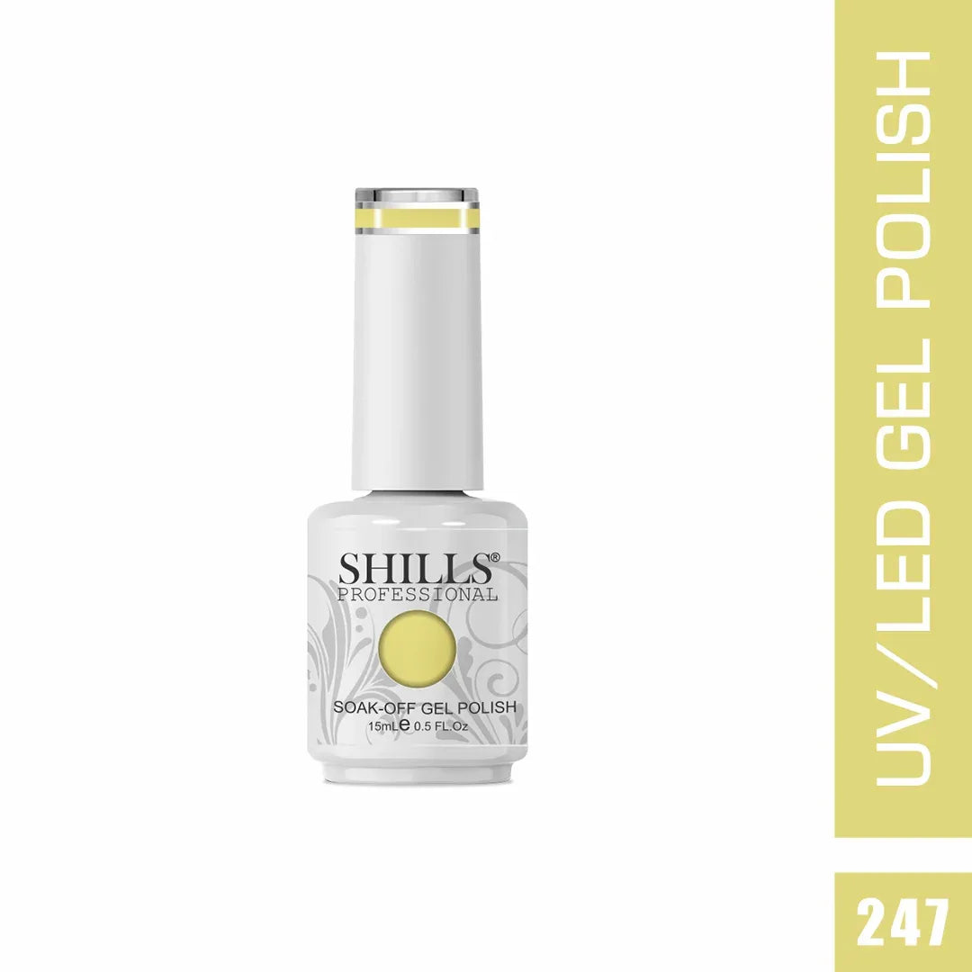 UV/LED Cool Gel Polish(SPG207-SPG249) - Shills Professional