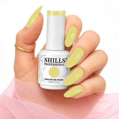 UV/LED Cool Gel Polish(SPG207-SPG249) - Shills Professional