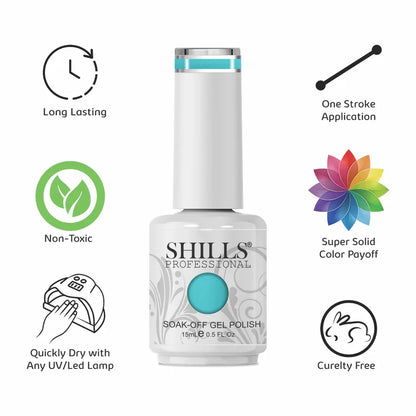 UV/LED Cool Gel Polish(SPG207-SPG249) - Shills Professional