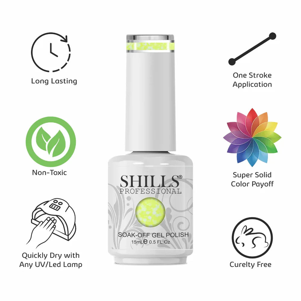 Snowflake Gel Polish - Shills Professional