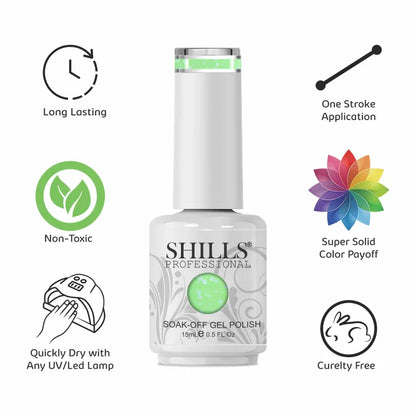 Snowflake Gel Polish - Shills Professional