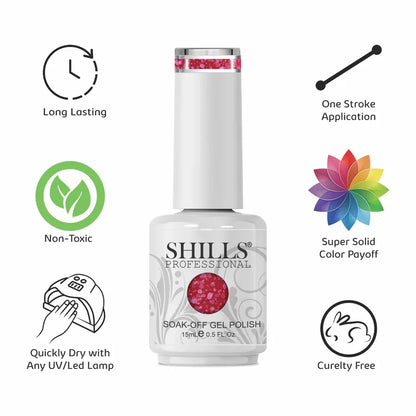 Snowflake Gel Polish - Shills Professional