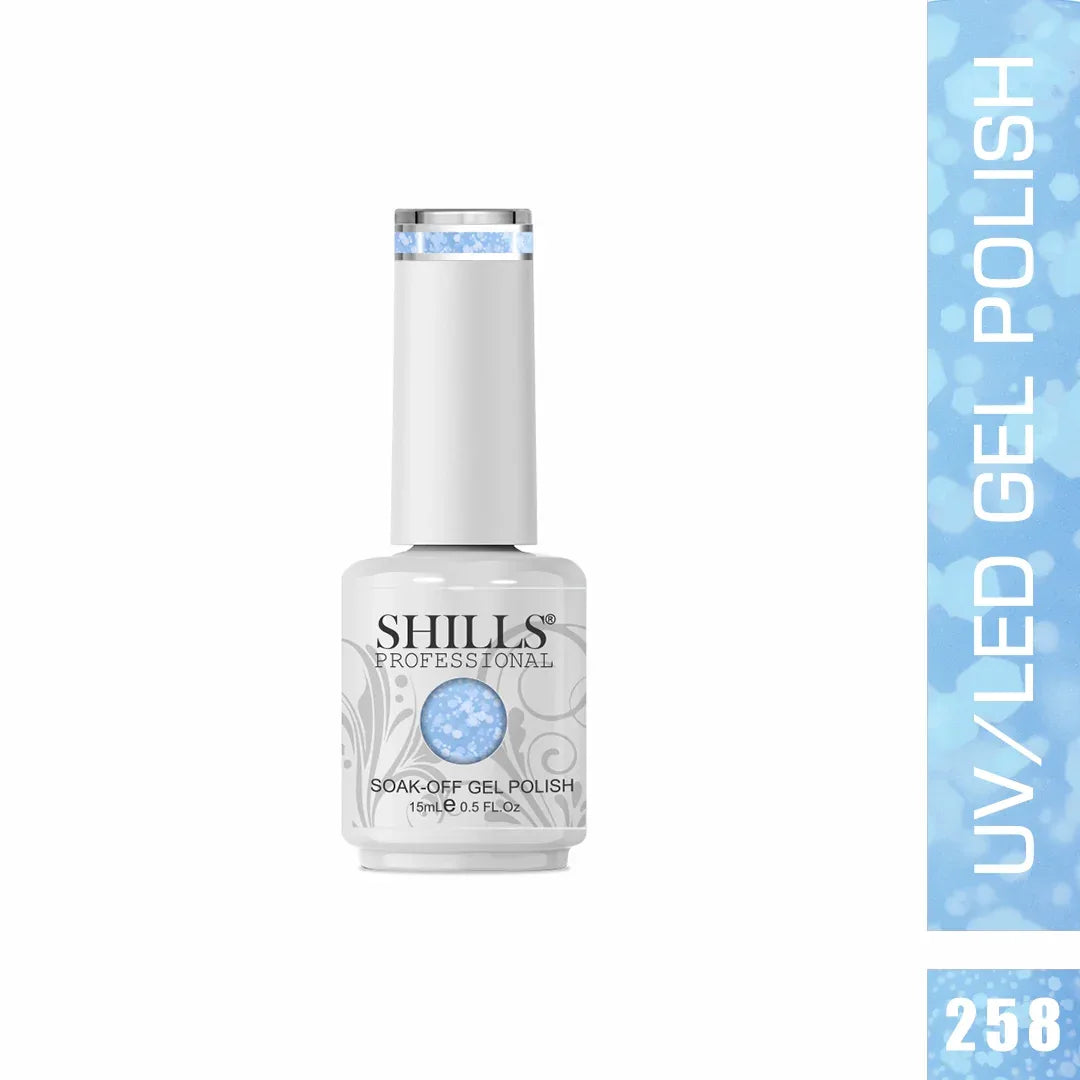 Snowflake Gel Polish - Shills Professional