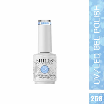 Snowflake Gel Polish - Shills Professional