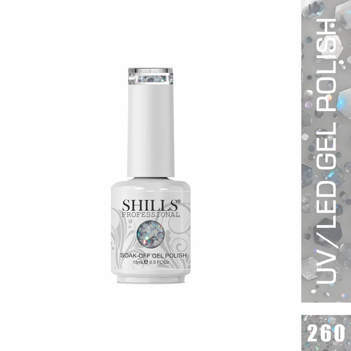 Laser Glitter Gel Polish - Shills Professional