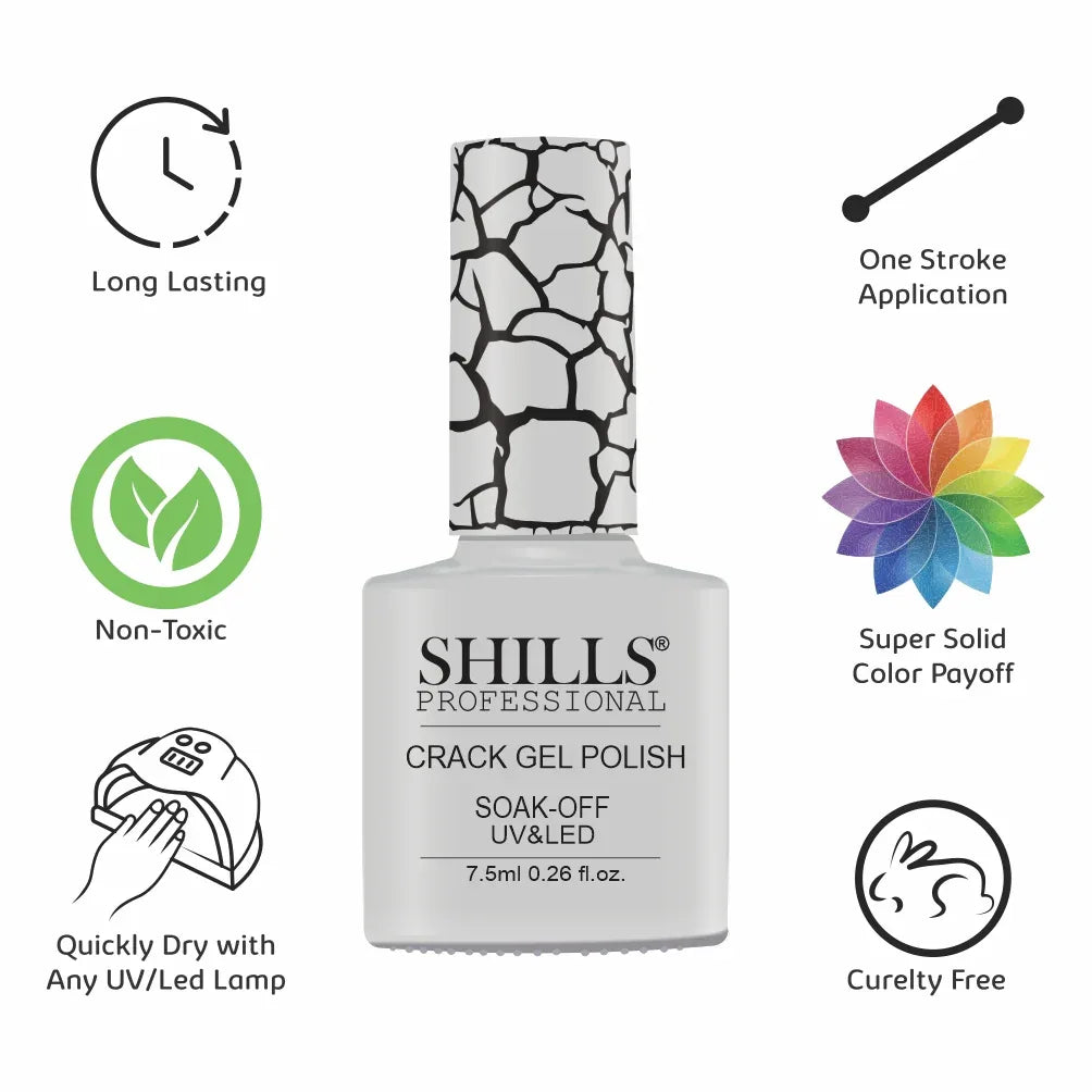 Crack Gel Polish - Shills Professional
