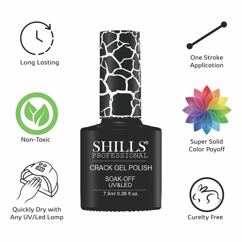 Crack Gel Polish - Shills Professional