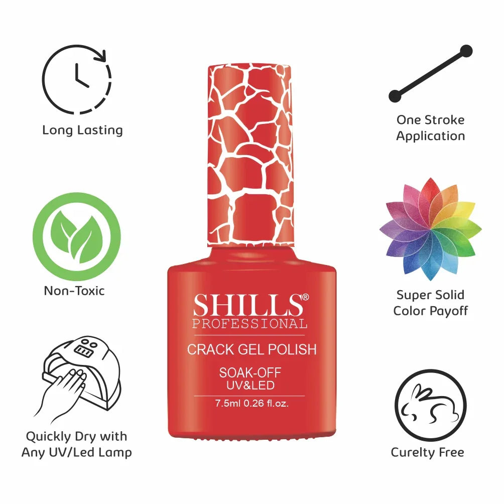 Crack Gel Polish - Shills Professional