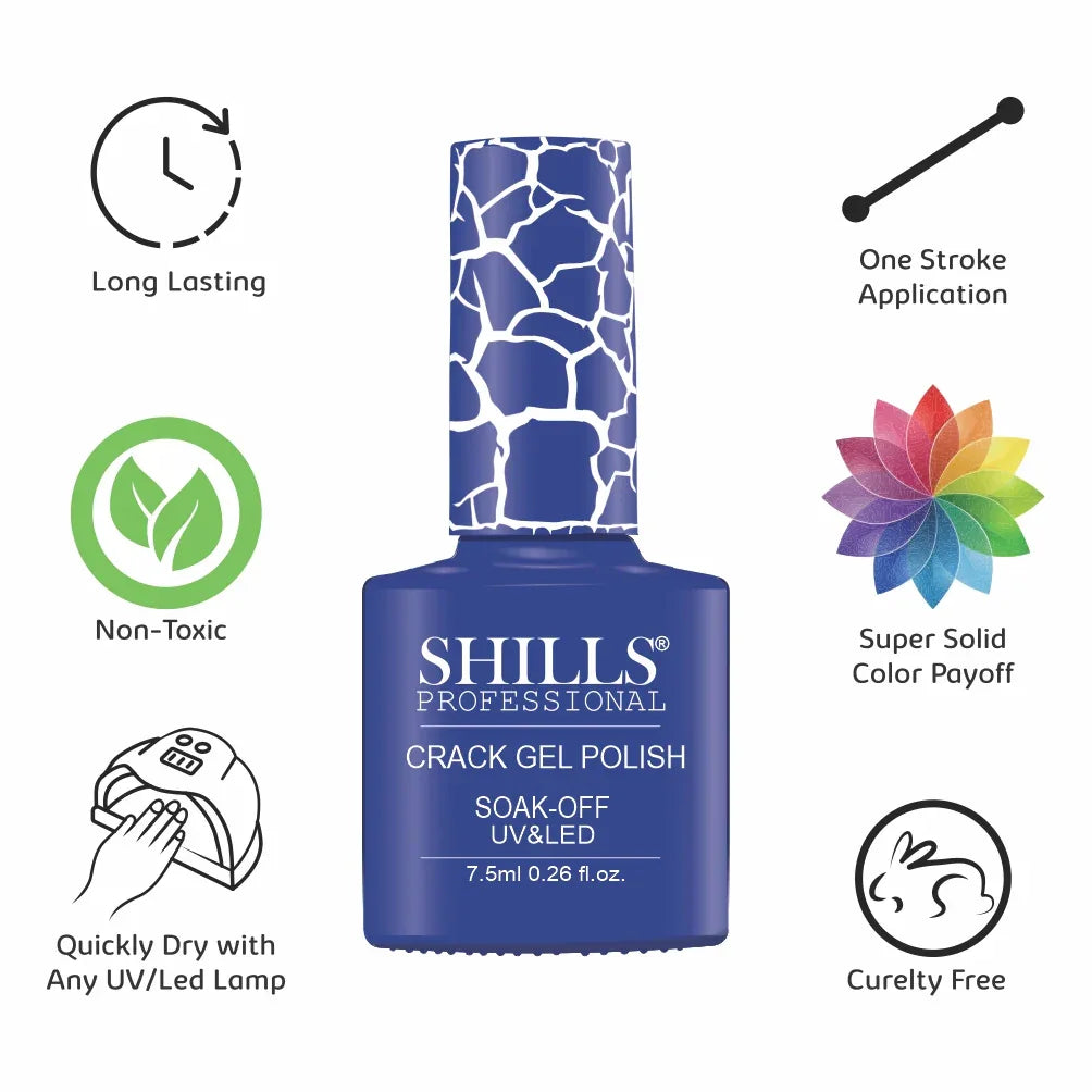 Crack Gel Polish - Shills Professional