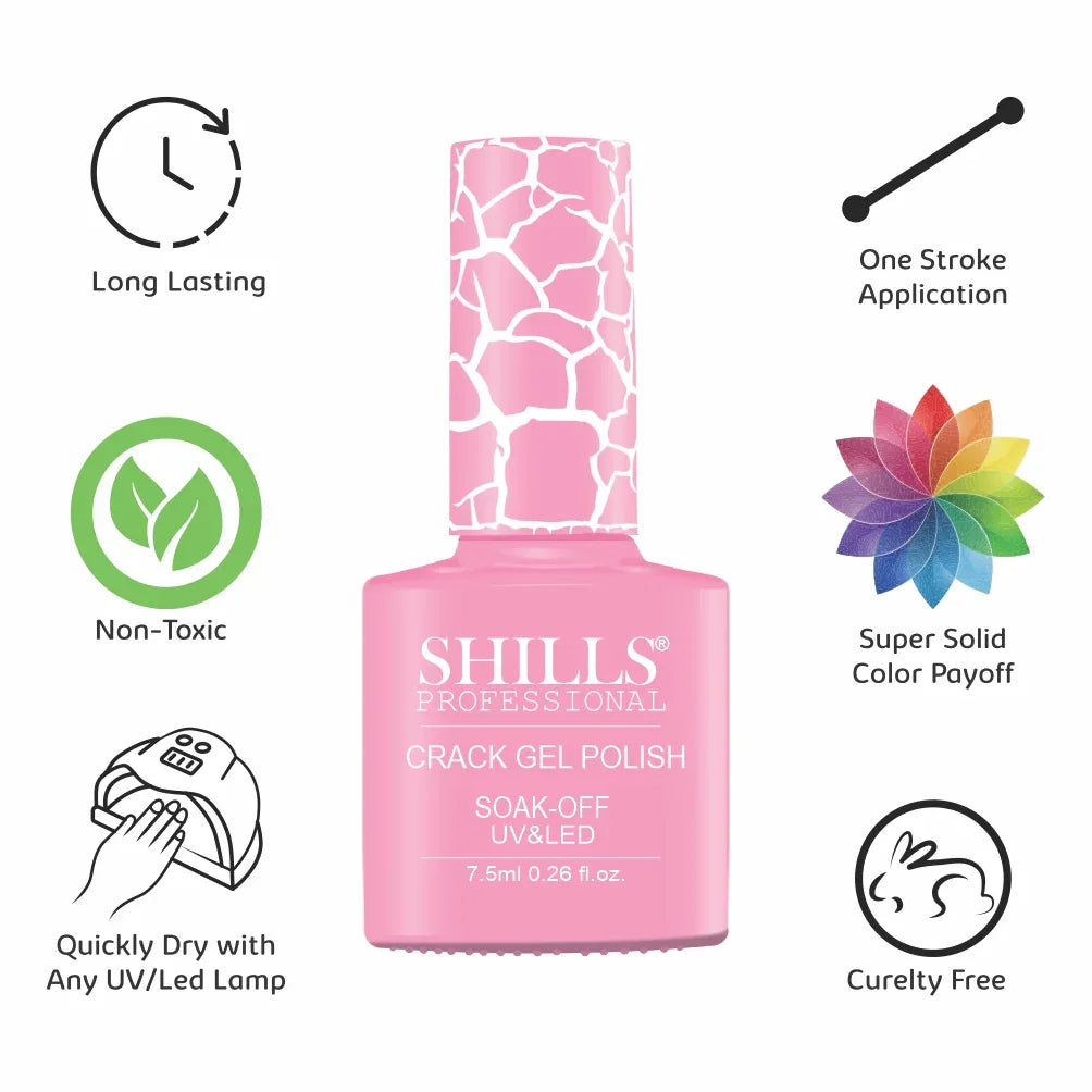 Crack Gel Polish - Shills Professional