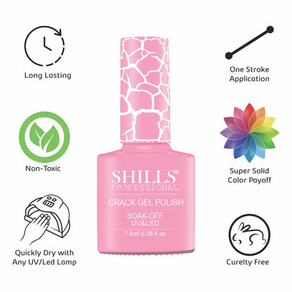 Crack Gel Polish - Shills Professional