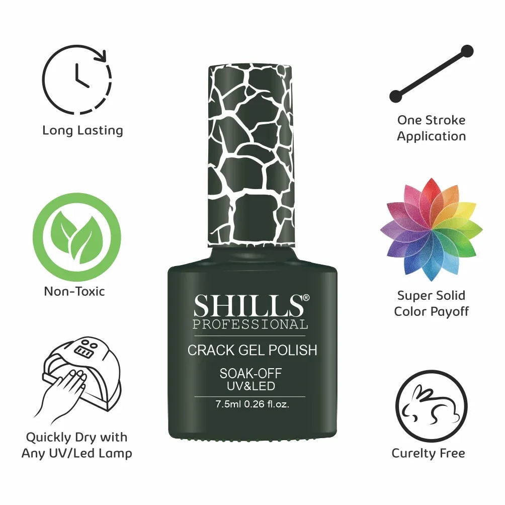Crack Gel Polish - Shills Professional