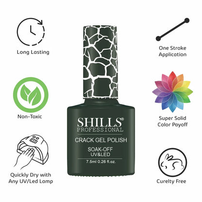 Crack Gel Polish - Shills Professional