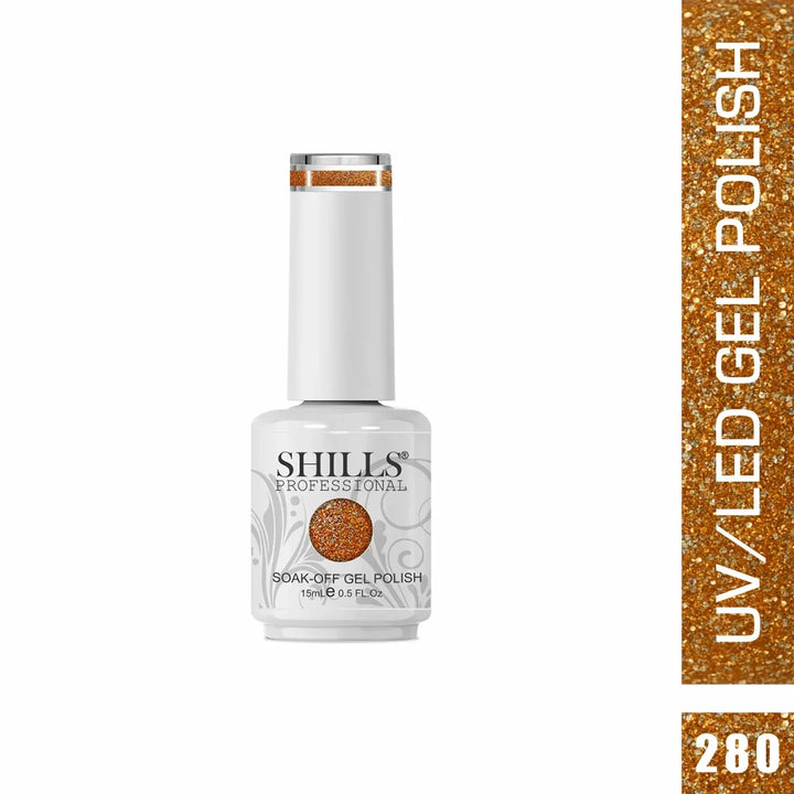 Shiny Glitter Gel Polish - Shills Professional