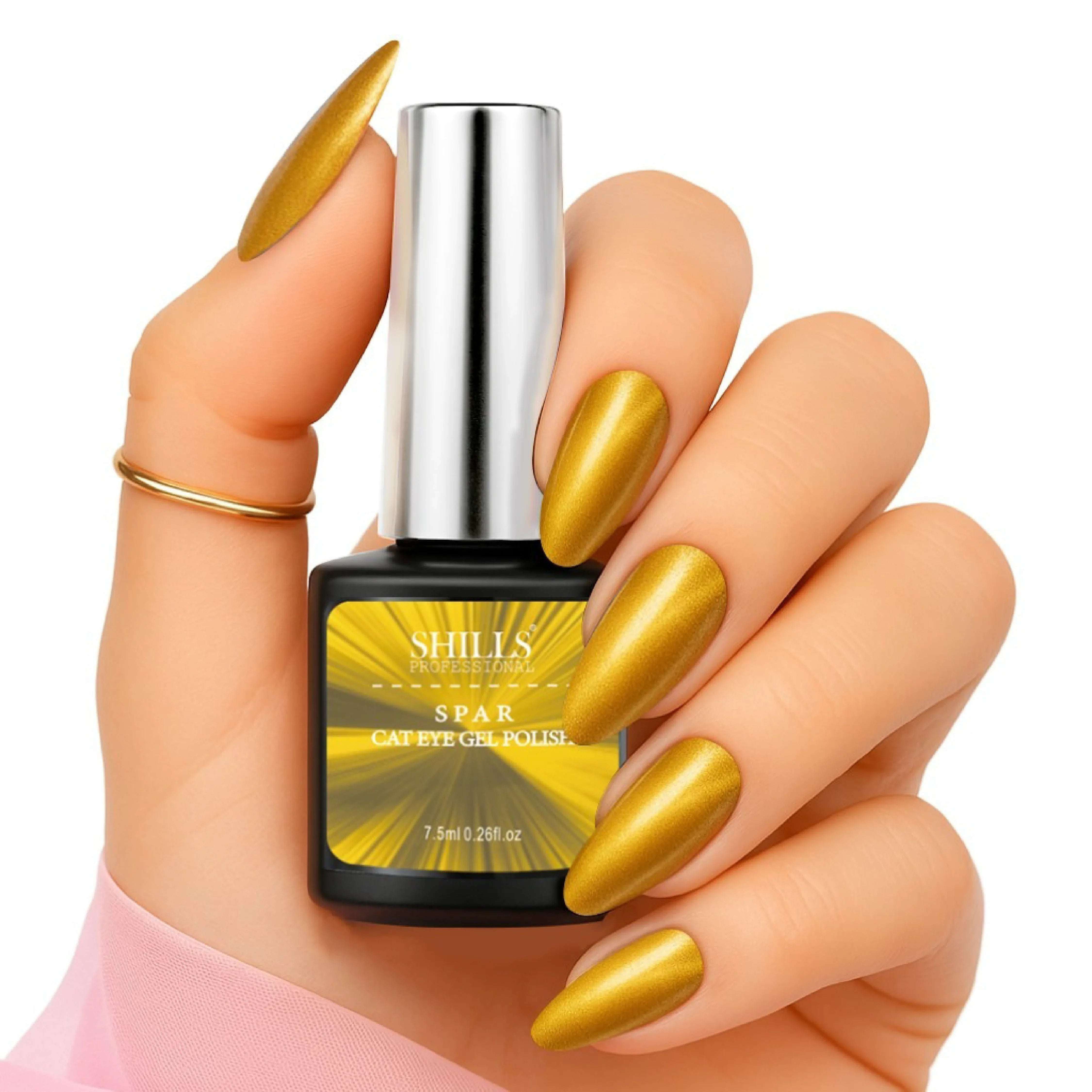 Spar Cat Eye Gel Polish - Shills Professional