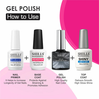 Spar Cat Eye Gel Polish - Shills Professional