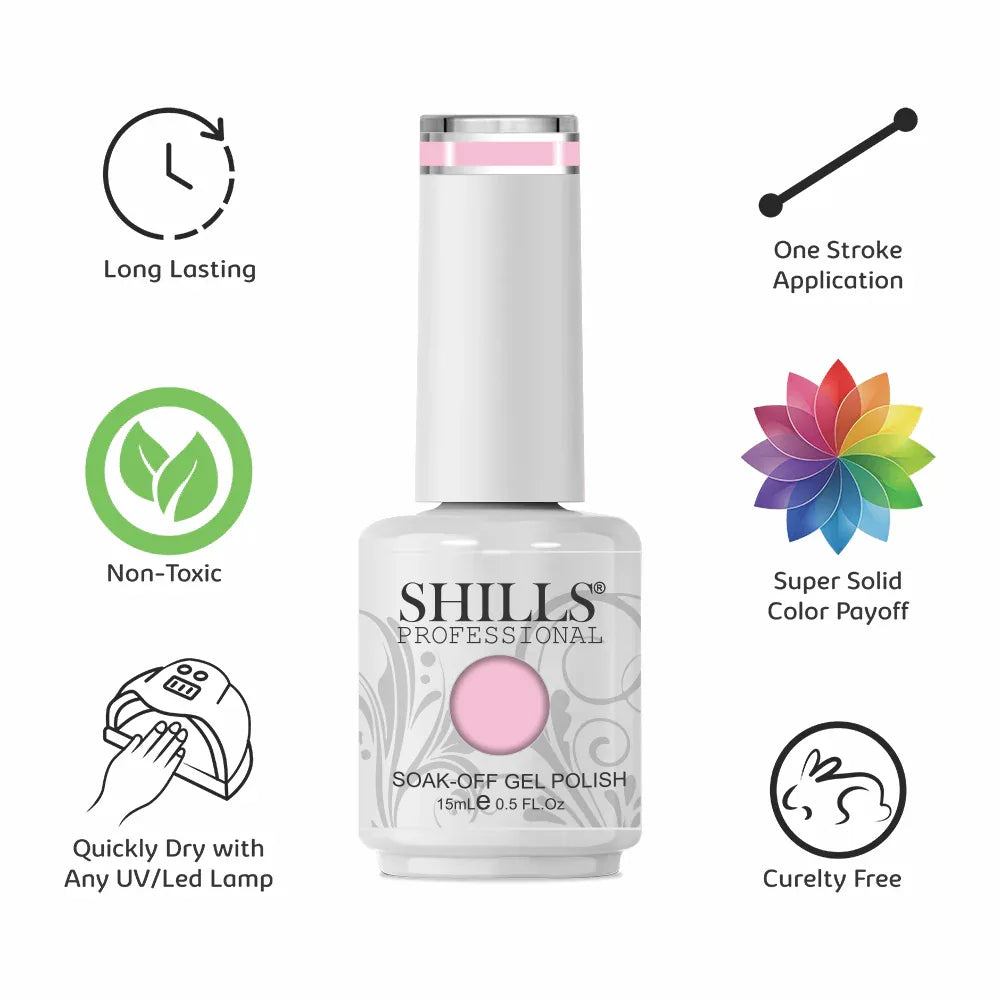Neon Gel Polish - Shills Professional