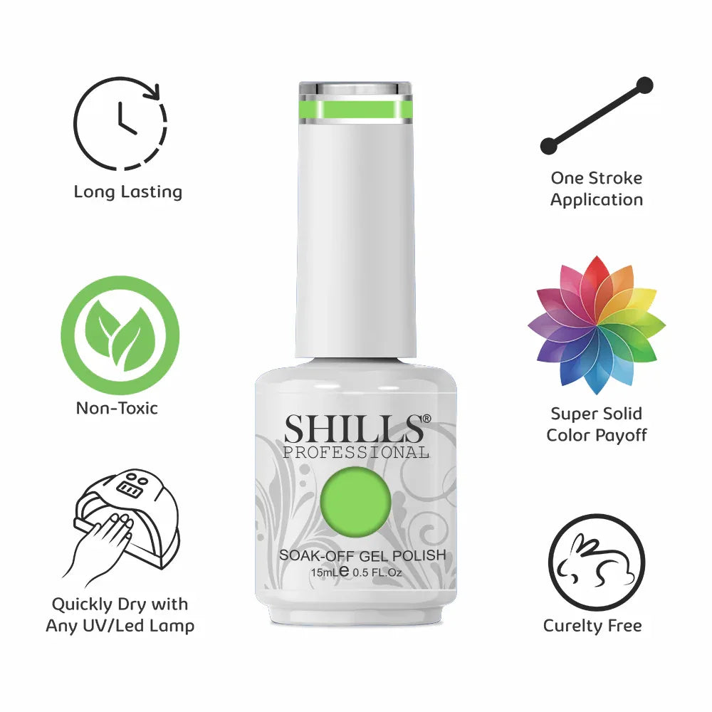 Neon Gel Polish - Shills Professional