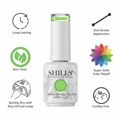 Neon Gel Polish - Shills Professional